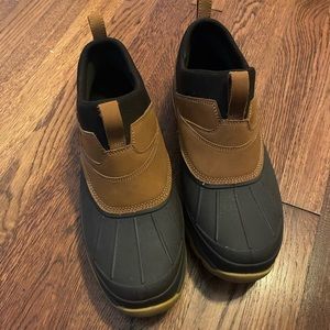 L.L. BEAN duck boots, size 12 NWOT
